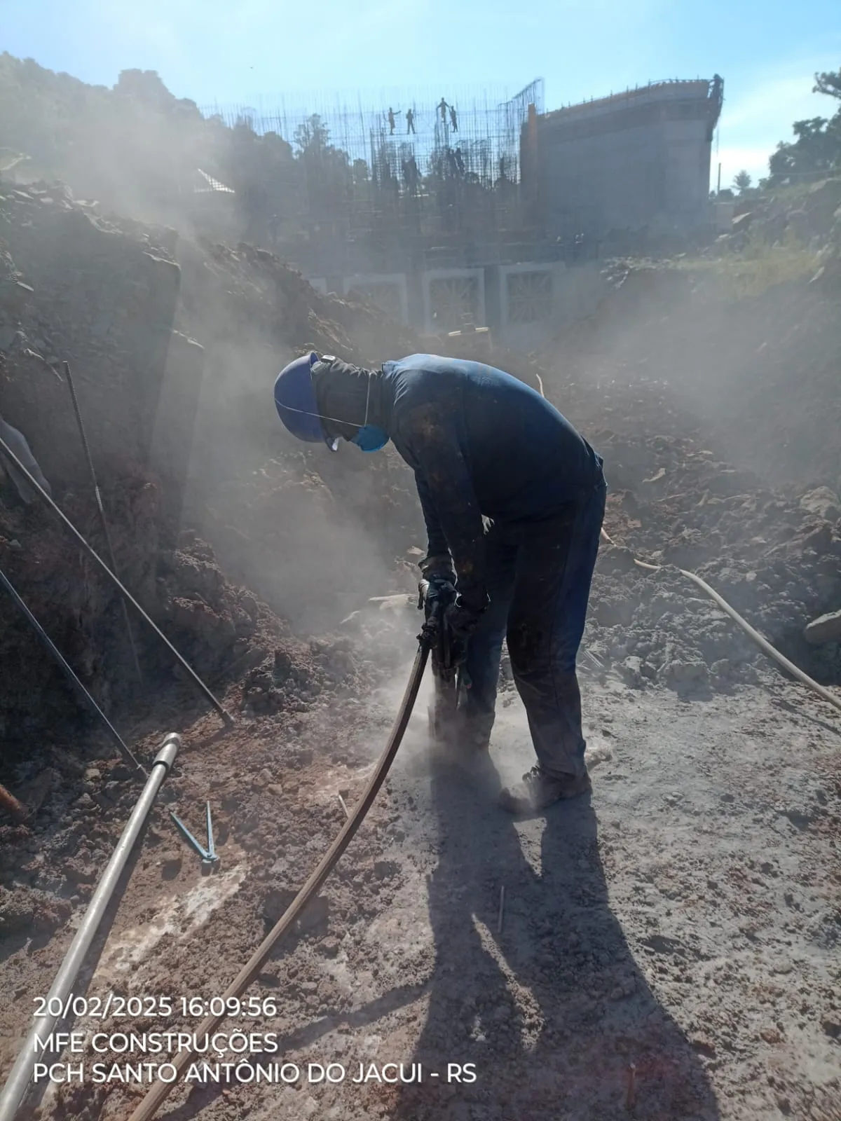 Geotecnia em barragens
