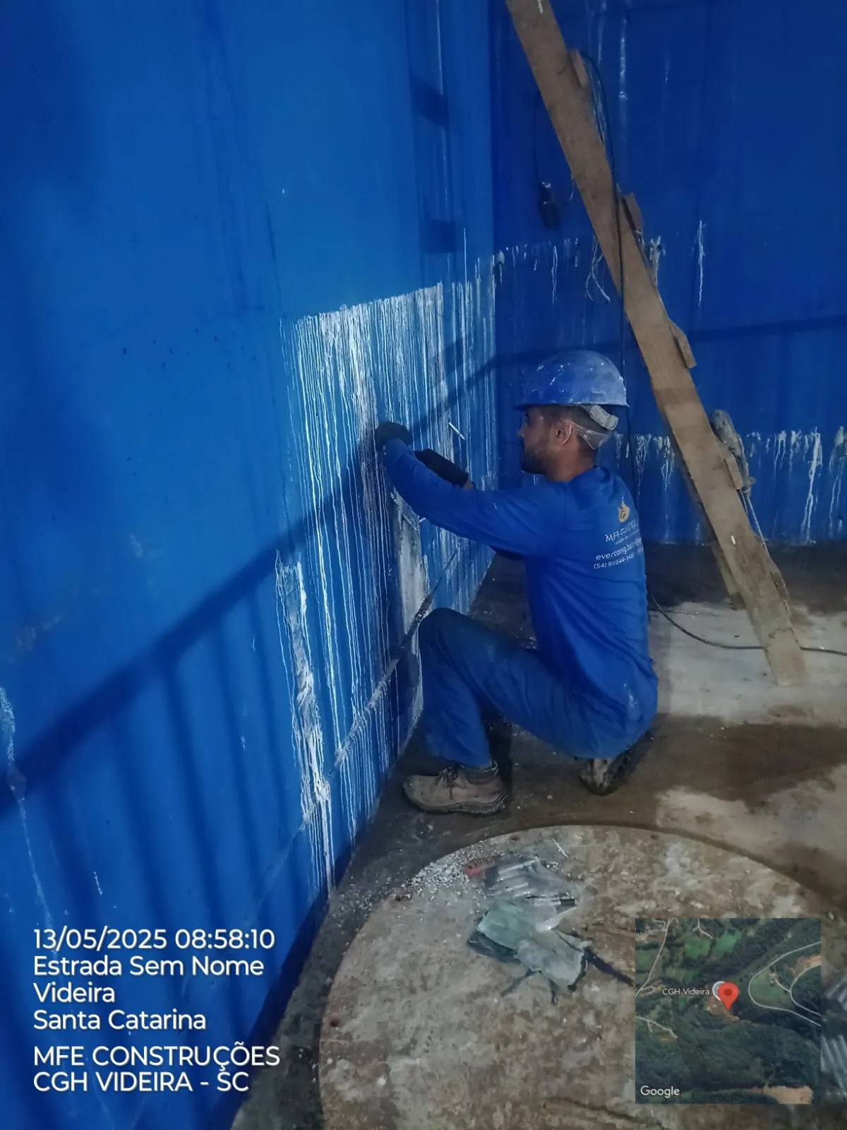 Impermeabilização de solo argiloso