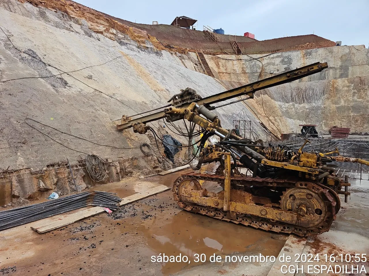 Tratamento de solo para aterros