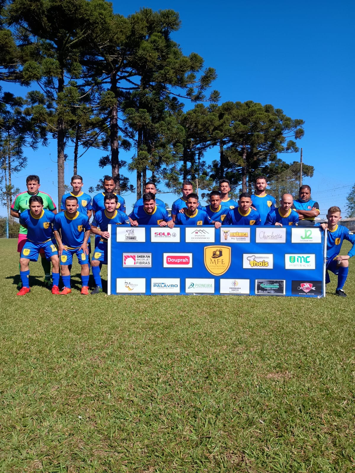 Time da MFE 08
