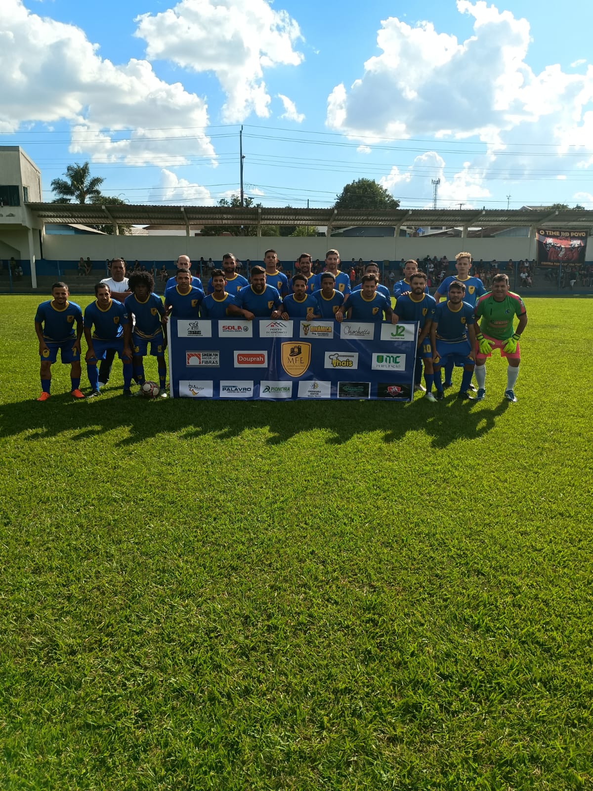 Time da MFE 11